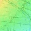 Maywood topographic map, elevation, terrain