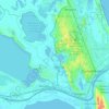 Tampico topographic map, elevation, terrain