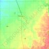 Millington Township topographic map, elevation, terrain