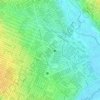 Marungu topographic map, elevation, terrain