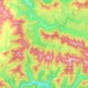 Town of Lexington topographic map, elevation, terrain