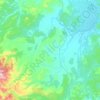 Хурмули topographic map, elevation, terrain