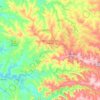 Marechal Cândido Rondon topographic map, elevation, terrain