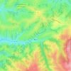 Bert topographic map, elevation, terrain