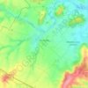 Neuvillalais topographic map, elevation, terrain