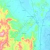 Sarina topographic map, elevation, terrain