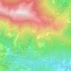 Aurigo topographic map, elevation, terrain