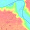 Wall Flat topographic map, elevation, terrain