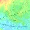 Kildare topographic map, elevation, terrain