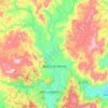 Braço do Norte topographic map, elevation, terrain