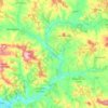 Monflanquin topographic map, elevation, terrain