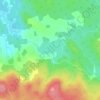 Lay Lake topographic map, elevation, terrain