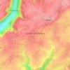 Carville-la-Folletière topographic map, elevation, terrain