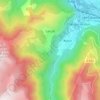 Larcat topographic map, elevation, terrain