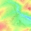 Mari-Turek topographic map, elevation, terrain