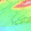 Revel-Tourdan topographic map, elevation, terrain