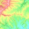 Kurmond topographic map, elevation, terrain