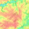 Saint-Julien-des-Landes topographic map, elevation, terrain