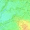 Oss topographic map, elevation, terrain