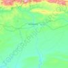 Duiwenhoks River topographic map, elevation, terrain