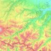 Эльбрусский район topographic map, elevation, terrain