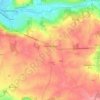 Chailly-en-Brie topographic map, elevation, terrain