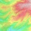 Betzenrod topographic map, elevation, terrain