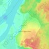 Николо-Берёзовка topographic map, elevation, terrain