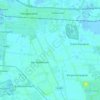 Hoogezand topographic map, elevation, terrain