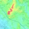 Great Ness topographic map, elevation, terrain