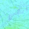 Eede topographic map, elevation, terrain