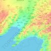 Liaoning topographic map, elevation, terrain