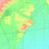 Stoddard County topographic map, elevation, terrain