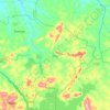 Jinja topographic map, elevation, terrain