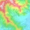 Val della Torre topographic map, elevation, terrain