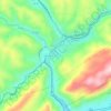 Appalachia topographic map, elevation, terrain