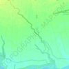 Río Palo Blanco topographic map, elevation, terrain