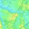 Woodbury topographic map, elevation, terrain
