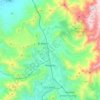 Nogales topographic map, elevation, terrain