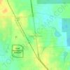 Todd Mission topographic map, elevation, terrain