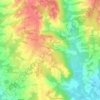 Stivor topographic map, elevation, terrain