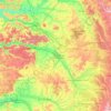 Marne topographic map, elevation, terrain