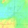 Seymour topographic map, elevation, terrain