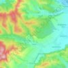 Kondó topographic map, elevation, terrain