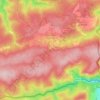 Oignies-en-Thiérache topographic map, elevation, terrain