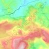 Zuheros topographic map, elevation, terrain