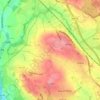 Blackrod topographic map, elevation, terrain
