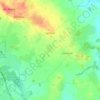 Ightfield topographic map, elevation, terrain