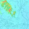 Hanoi topographic map, elevation, terrain
