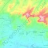 All Cannings topographic map, elevation, terrain